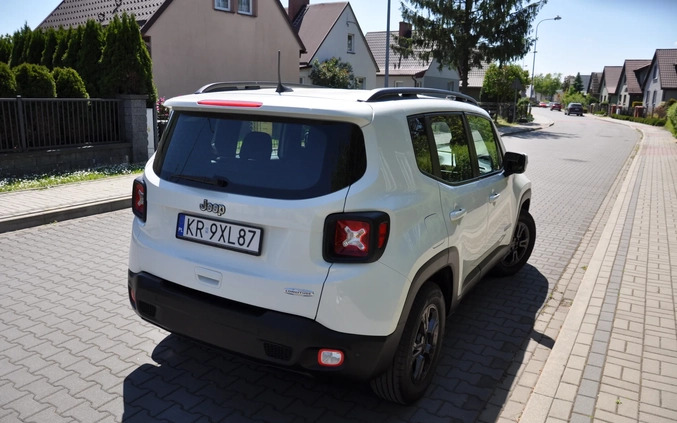 Jeep Renegade cena 74900 przebieg: 42000, rok produkcji 2021 z Knurów małe 301